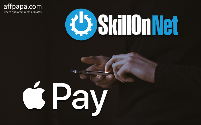 SkillOnNet uses Apple Pay for transactions