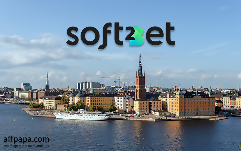 Soft2Bet brings Betinia to Swedish market