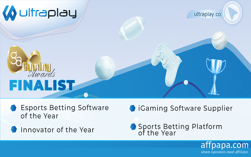 Ultraplay is a finalist in four IGA titles