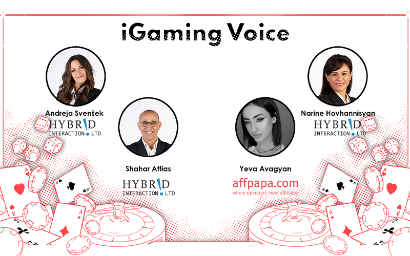 Hybrid Interaction – iGaming Voice by Yeva