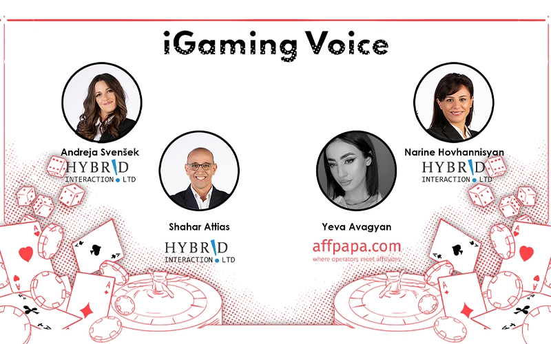 Hybrid Interaction – iGaming Voice by Yeva