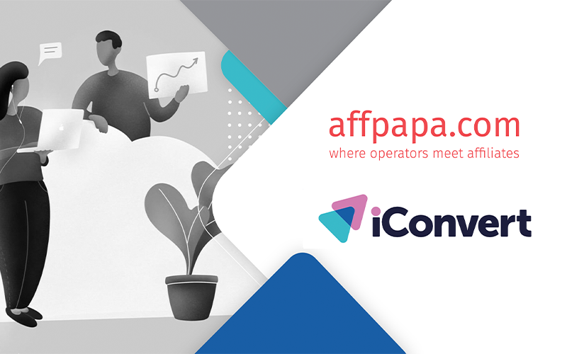 AffPapa and iConvert announce new partnership