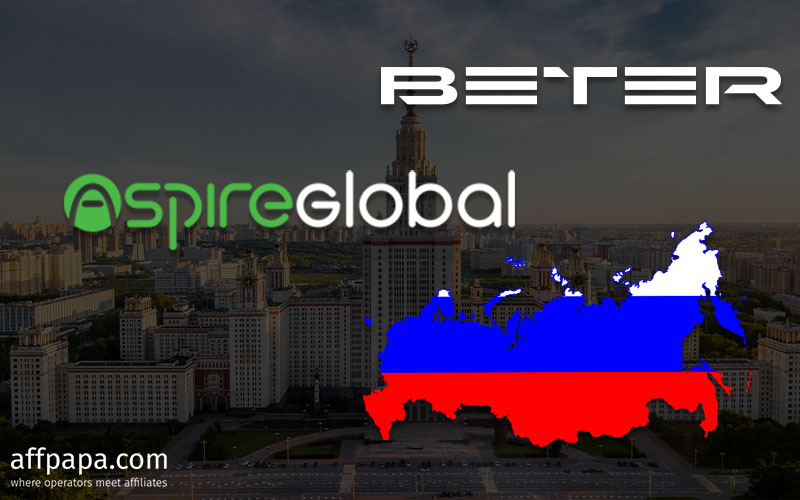 Beter and Aspire Global cease business deals with Russia