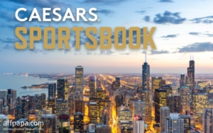 Caesars restarts mobile sports wagering services in Illinois
