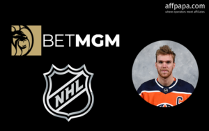 Connor McDavid becomes BetMGM’s brand ambassador