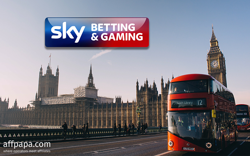 GC sanctioned Sky Betting and Gaming with £1.17m fine