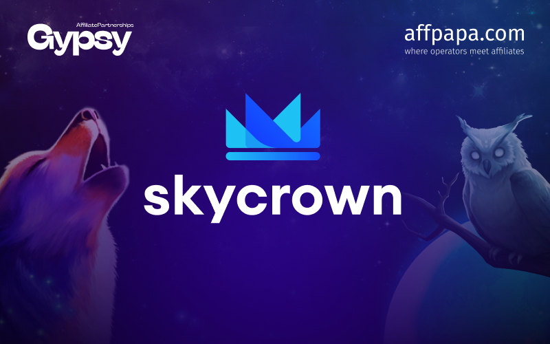 GypsyAff Launches its new brand – Skycrown