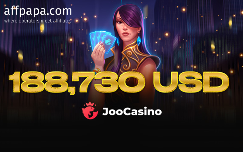 Joo Casino initiates a new jackpot draw