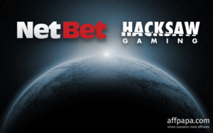 NetBet joins forces with Hacksaw, eyeing further expansion