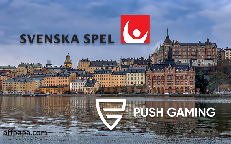Push Gaming strikes a deal with Svenska Spel