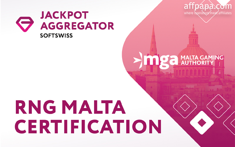 SOFTSWISS Jackpot Aggregator now open to Maltese companies