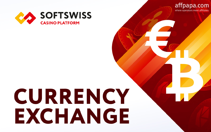 SOFTSWISS introduces its in-game currency exchange