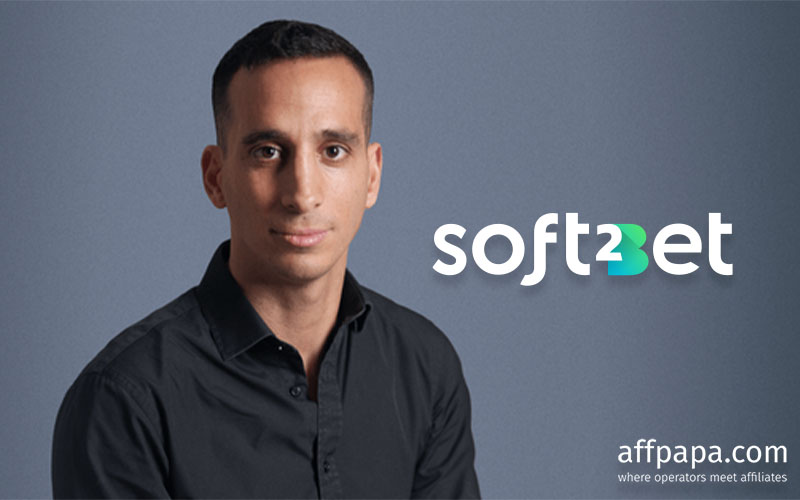 Soft2Bet appoints Gilad Naim chief commercial officer