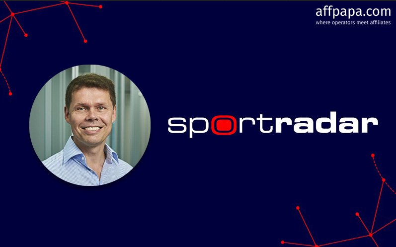 Sportradar CEO spoke on advancing sports betting markets