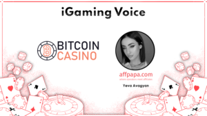 BitcoinCasino – iGaming Voice by Yeva