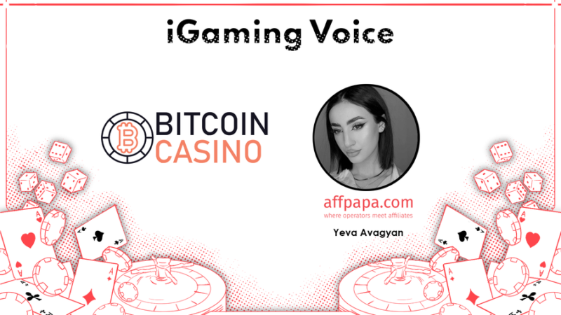 BitcoinCasino – iGaming Voice by Yeva