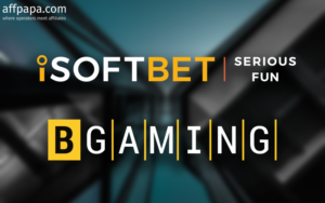 iSoftBet inks an agreement with BGaming