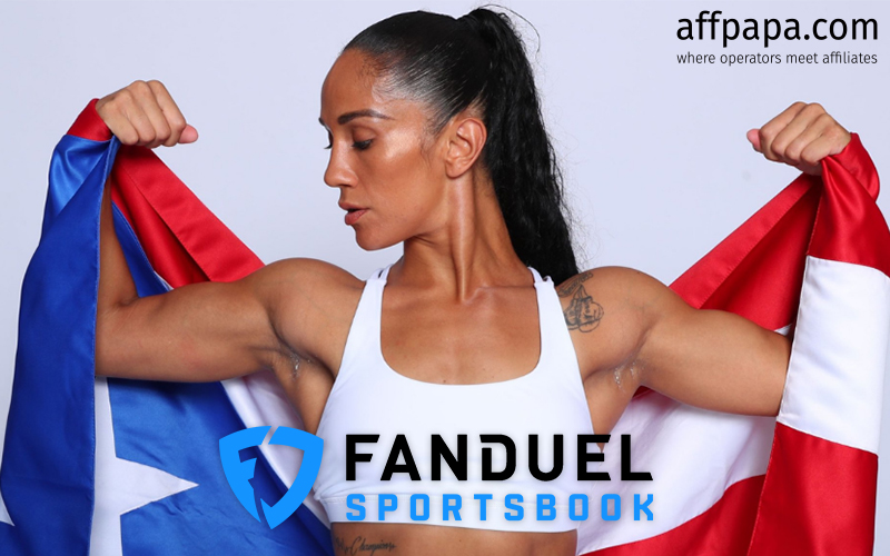 Amanda Serrano became FanDuel’s 1st sports betting partner