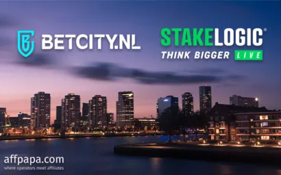 BetCity en Stakelogic Live samenwerking