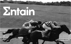 During the Grand National 12.75m bets were put with Entain
