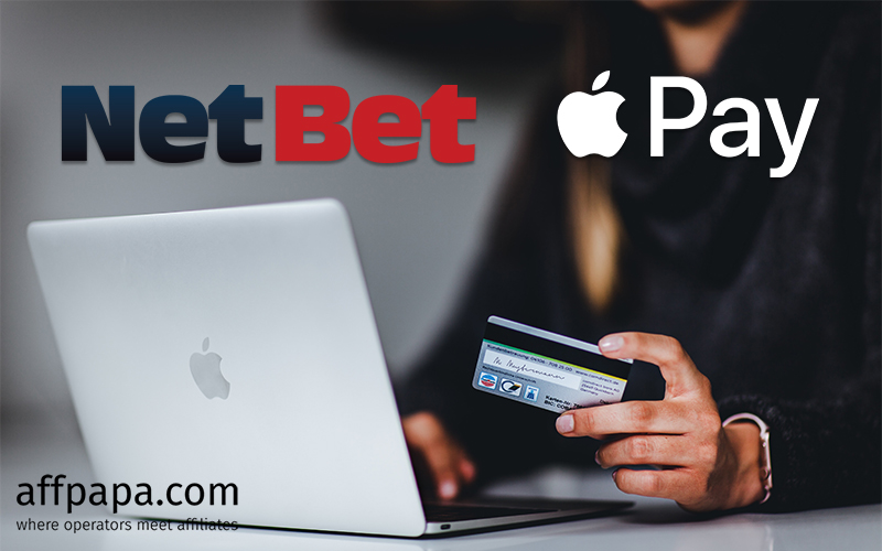 NetBet France players can use Apple Pay for payments