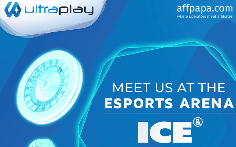 UltraPlay as a Headline Sponsor at ICE London 2022