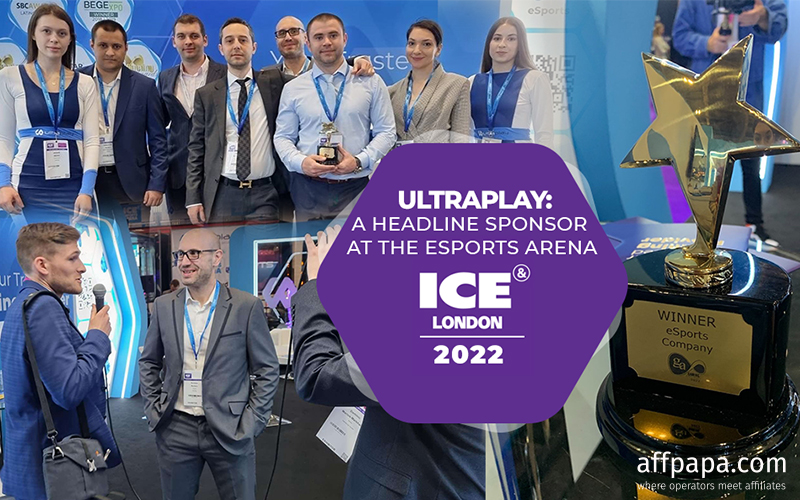 UltraPlay becomes eSports Company of the Year