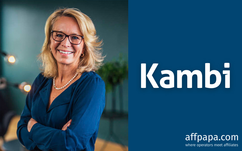 Kambi names Cecilia Wachtmeister as its new CCO
