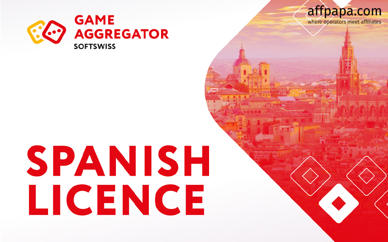 SOFTSWISS Game Aggregator certified in Spanish market