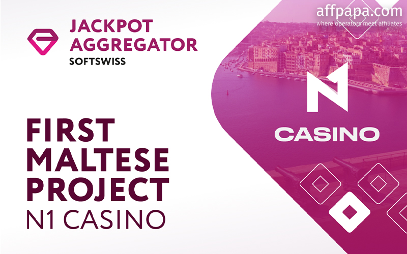 SOFTSWISS Jackpot Aggregator’s N1 Casino jackpot campaign
