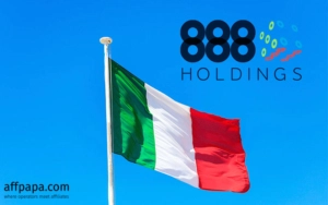 888 to release their Control Centre across Italy