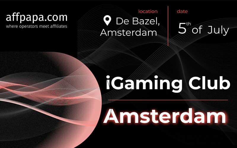 AffPapa announces the launch of iGaming Club Amsterdam