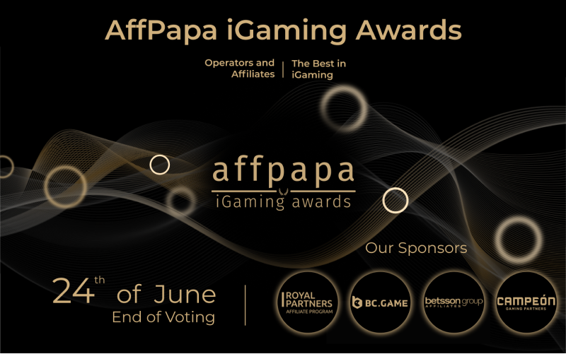 AffPapa iGaming Awards 2022 – Votings now open!