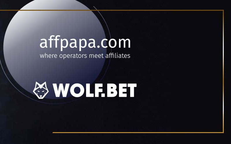 AffPapa signs a new partnership deal with Wolf.Bet