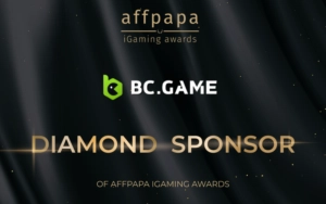 bc.game as diamond sponsor of affpapa igaming awards