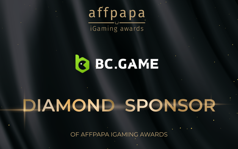 BC.Game as Diamond Sponsor of AffPapa iGaming Awards