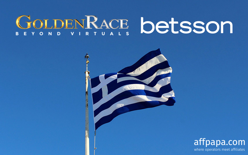 Betsson and Golden Race to expand in the Greek market
