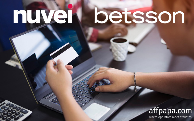 Betsson to offer new payment methods with Nuvei