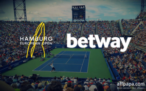 Betway to become the sponsor of 2022’s tennis tournament