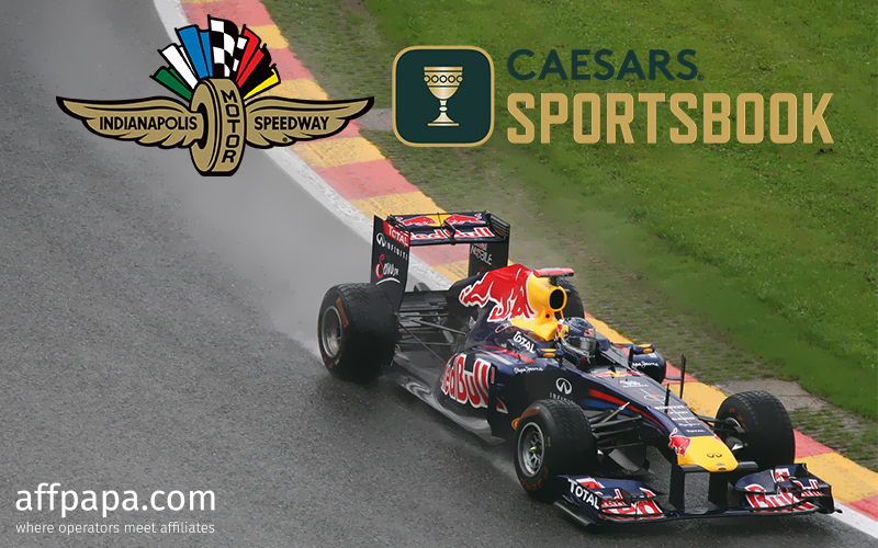 Caesars Sportsbook cooperates with IMS and Indy 500