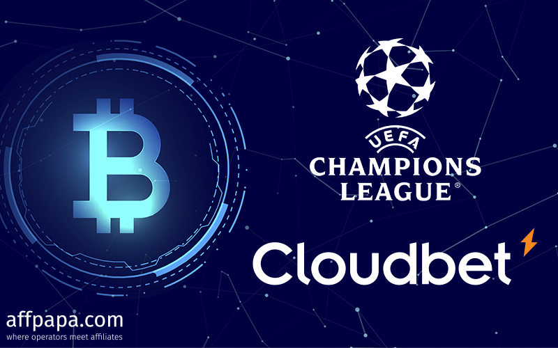 Cloudbet hopes UCL final will boost crypto value