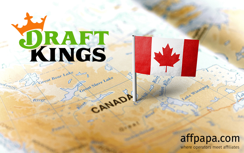DraftKings now licensed in Ontario