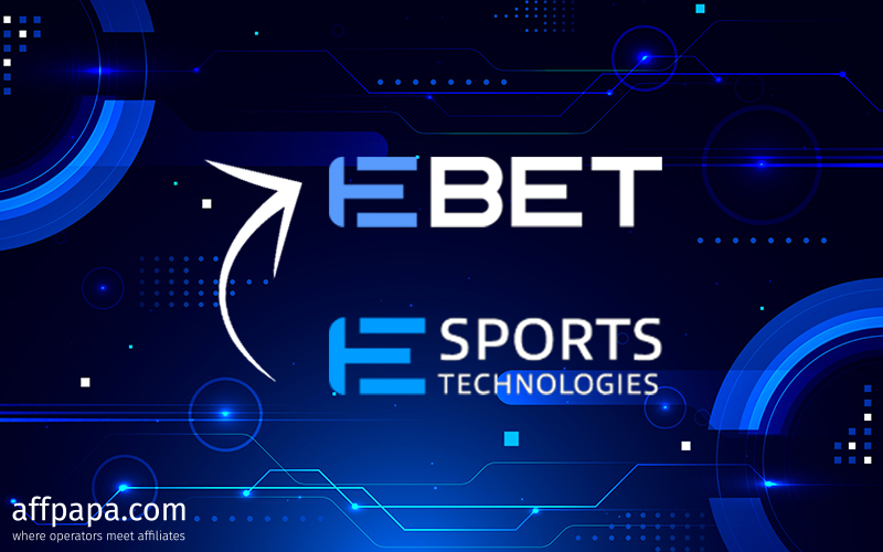 Esports Technologies changes into Ebet