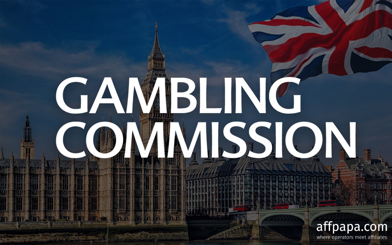 Gambling Commission reports GB gambling behavior statistics