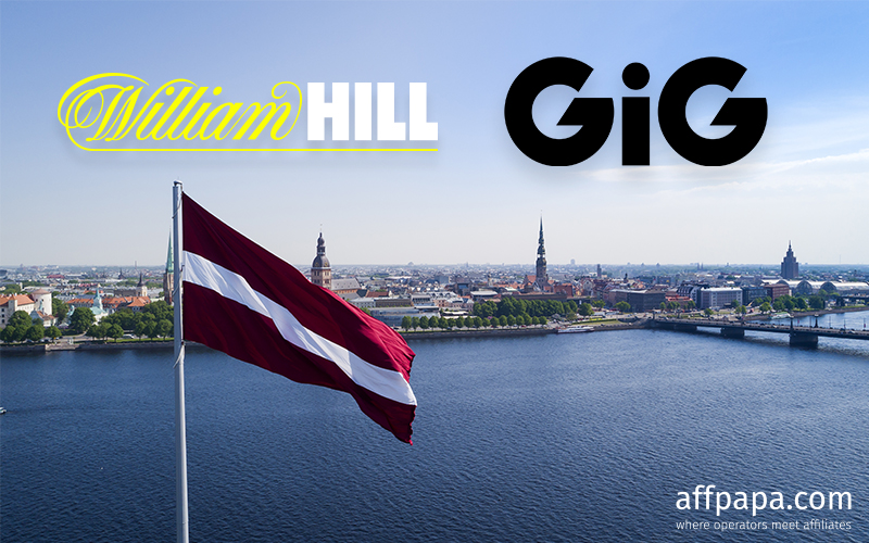 GiG to help William Hill in the Latvian market