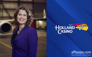 Holland Casino appoints Petra de Ruiter as their new CEO