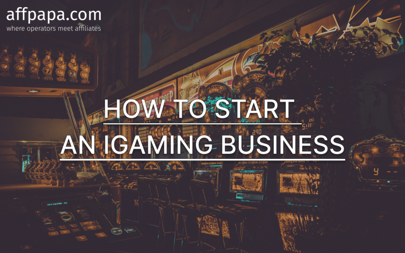 How to Start an iGaming Business