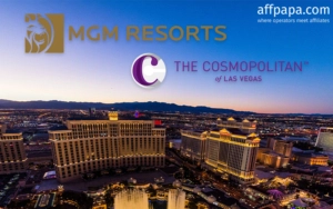 MGM Resorts acquires The Cosmopolitan