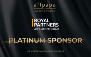 royal partners as platinum sponsor of affpapa igaming awards