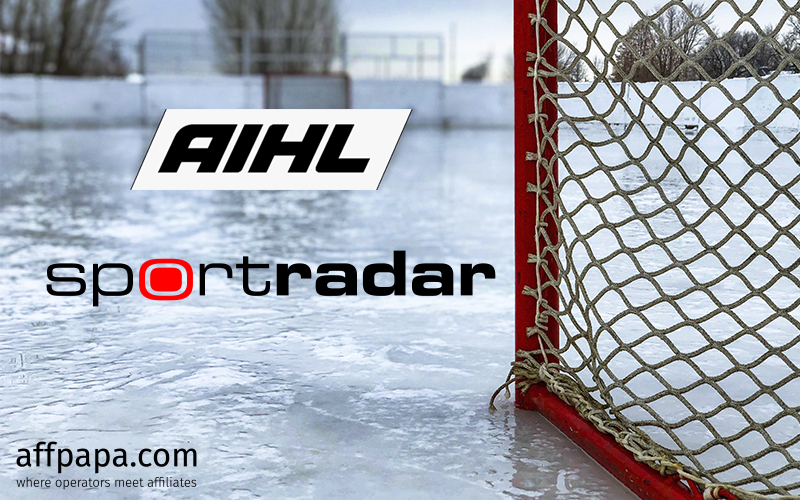 Sportradar partners with Australian Ice Hockey League